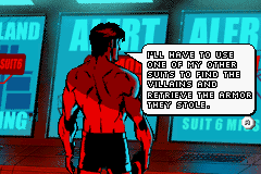 Invincible Iron Man screenshot 4 for GameBoy Advance